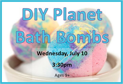 Planet Bath Bombs | Belleville Public Library